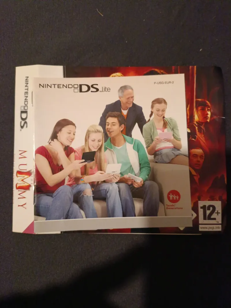 The Mummy Nintendo DS Juego afbeelding 6