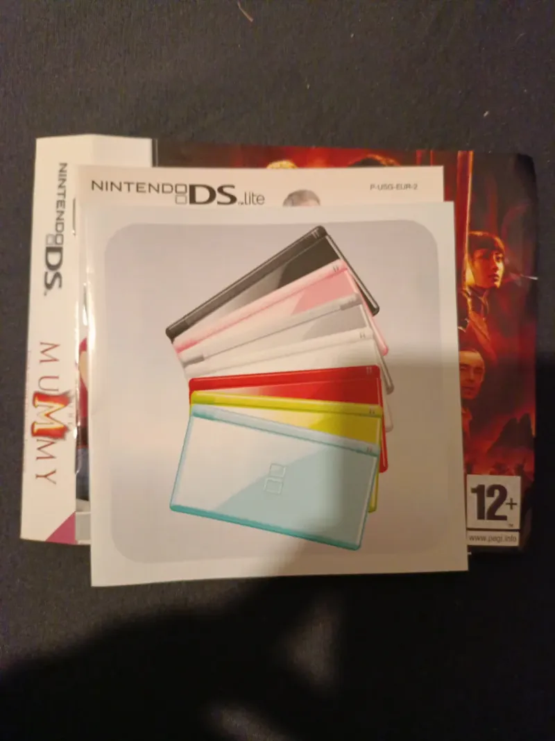 The Mummy Nintendo DS Juego afbeelding 7