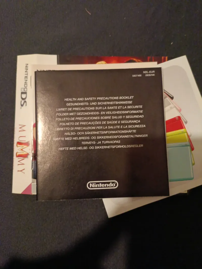 The Mummy Nintendo DS Juego afbeelding 8