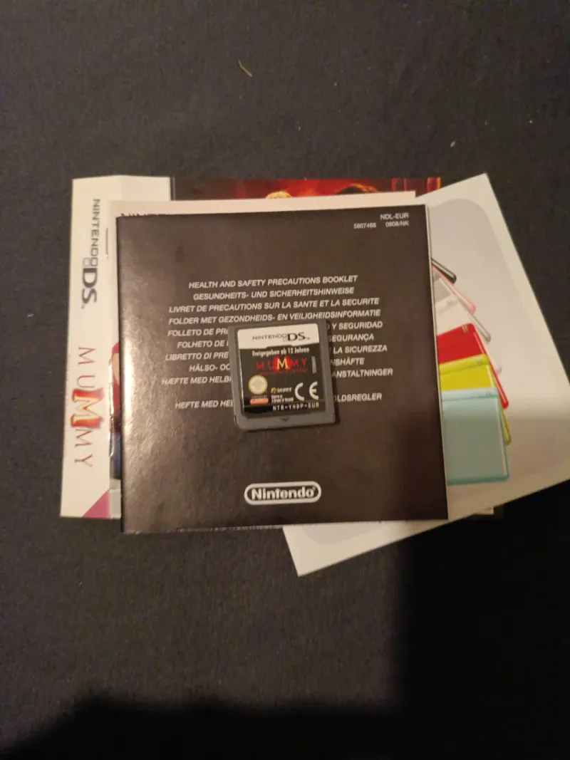 The Mummy Nintendo DS Juego afbeelding 9