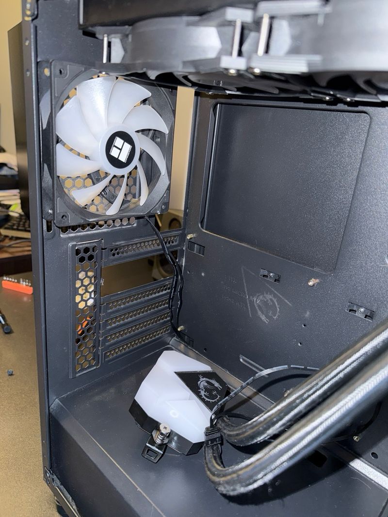 Chasis PC MSI Gaming afbeelding 3