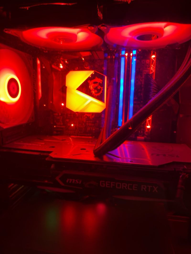 Chasis PC MSI Gaming afbeelding 8