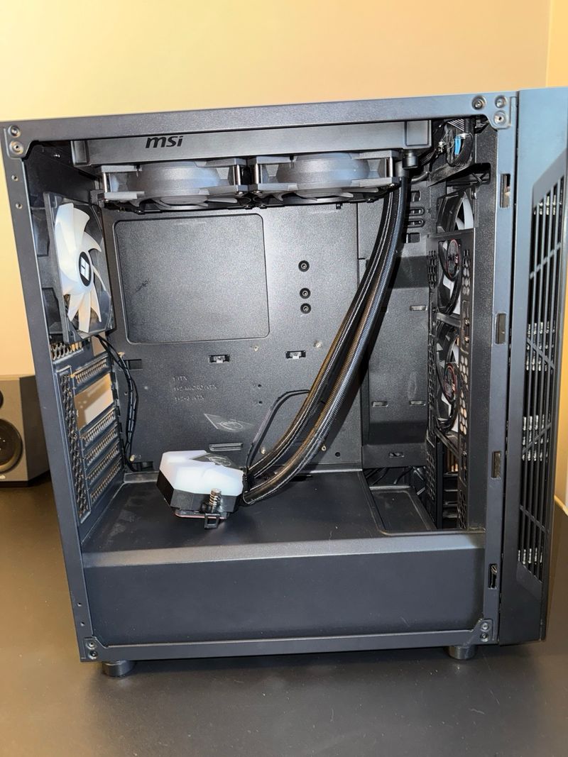 Chasis PC MSI Gaming afbeelding 6