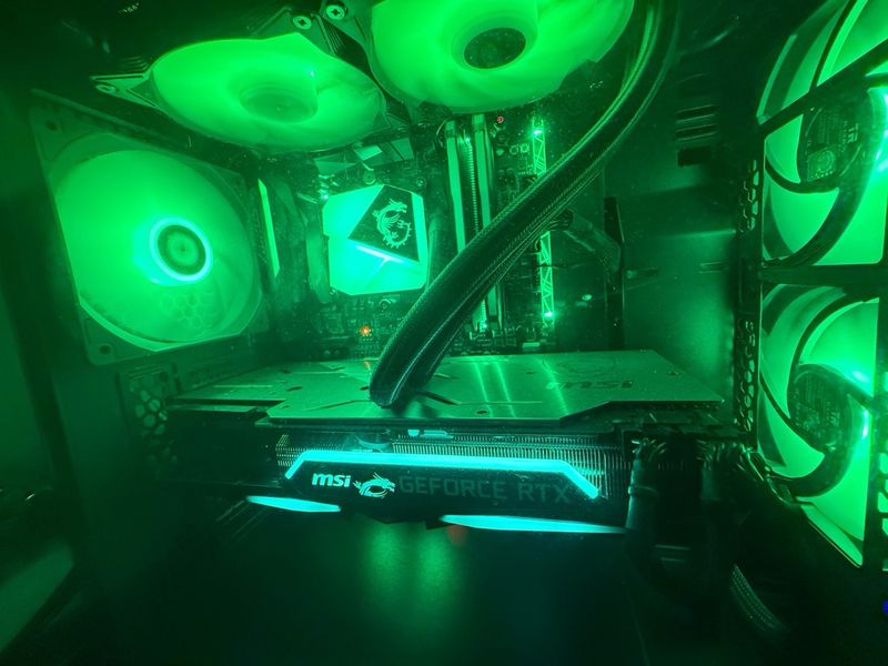 Chasis PC MSI Gaming afbeelding 7
