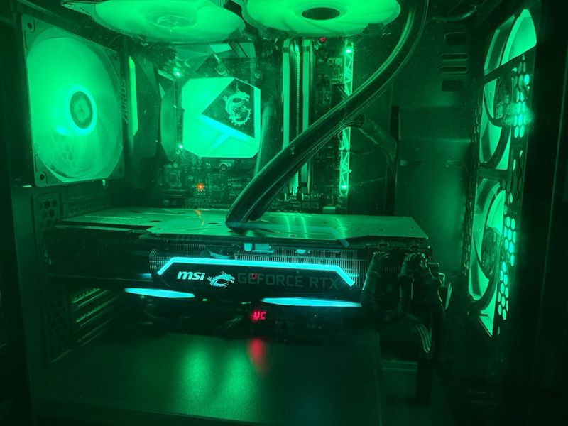 Chasis PC MSI Gaming afbeelding 9