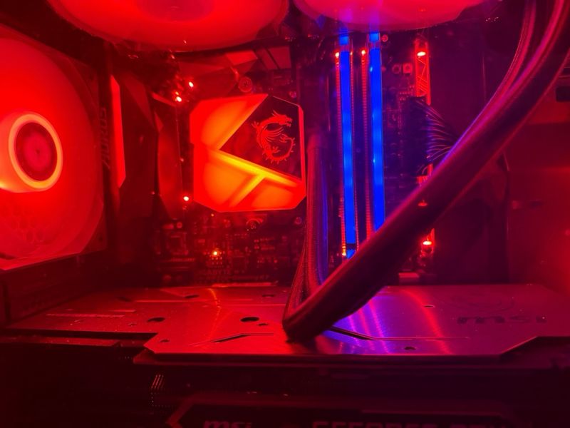 Chasis PC MSI Gaming afbeelding 10