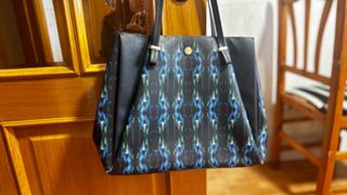 Bolso Adolfo Dominguez Negro Multicolor