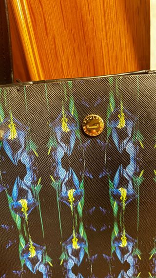 Bolso Adolfo Dominguez Negro Multicolor