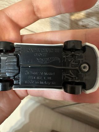 Hot Wheels Honda Civic Si 1:64 Bianco