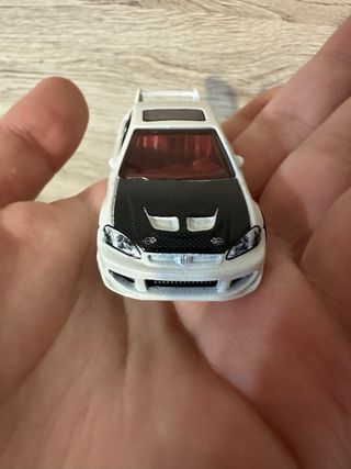 Hot Wheels Honda Civic Si 1:64 Bianco