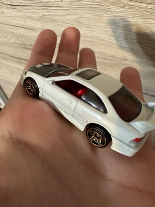 Hot Wheels Honda Civic Si 1:64 Bianco