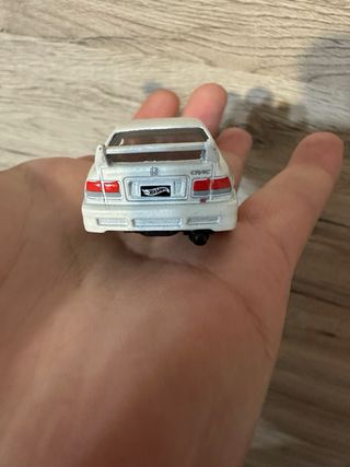 Hot Wheels Honda Civic Si 1:64 Bianco