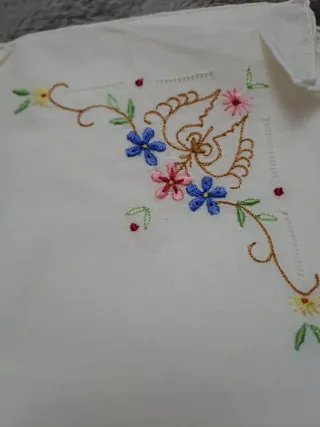 Fazzoletti ricamati a mano.12 pezzi.