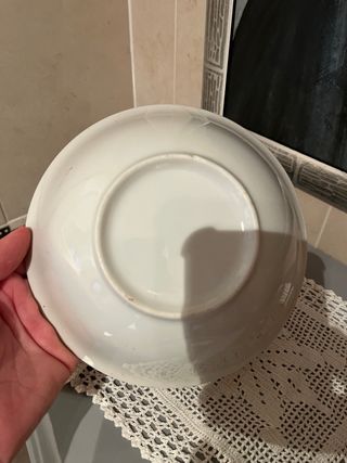 Jofaina y palangana chinas antiguas