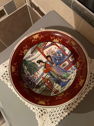 Jofaina y palangana chinas antiguas