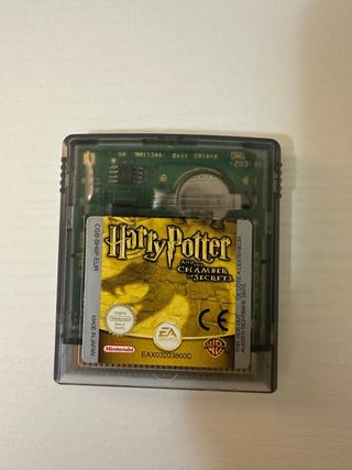 Harry Potter y la Cámara Secreta GB Color