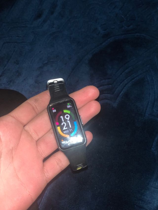 Xiaomi Honor Band Negro Multicolor