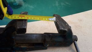 Tornillo de Banco profesional