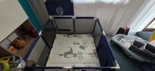 Box 120x120 con tappetone