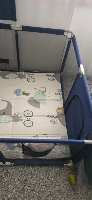 Box 120x120 con tappetone