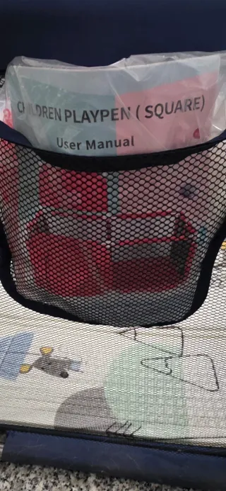 Box 120x120 con tappetone