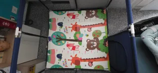 Box 120x120 con tappetone