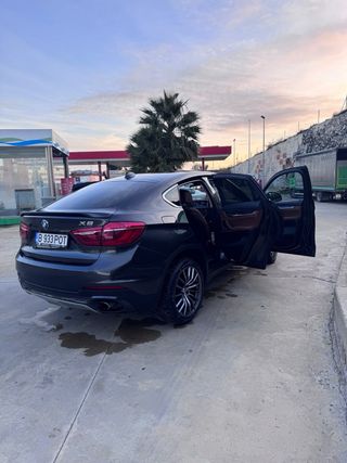 BMW X6  3.0 diesel 2017