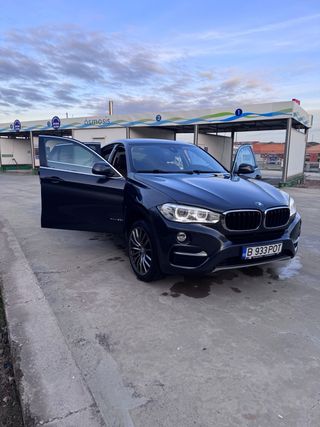 BMW X6  3.0 diesel 2017