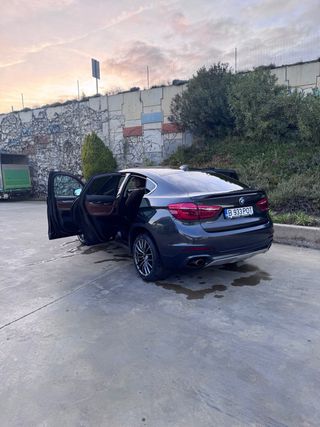 BMW X6  3.0 diesel 2017