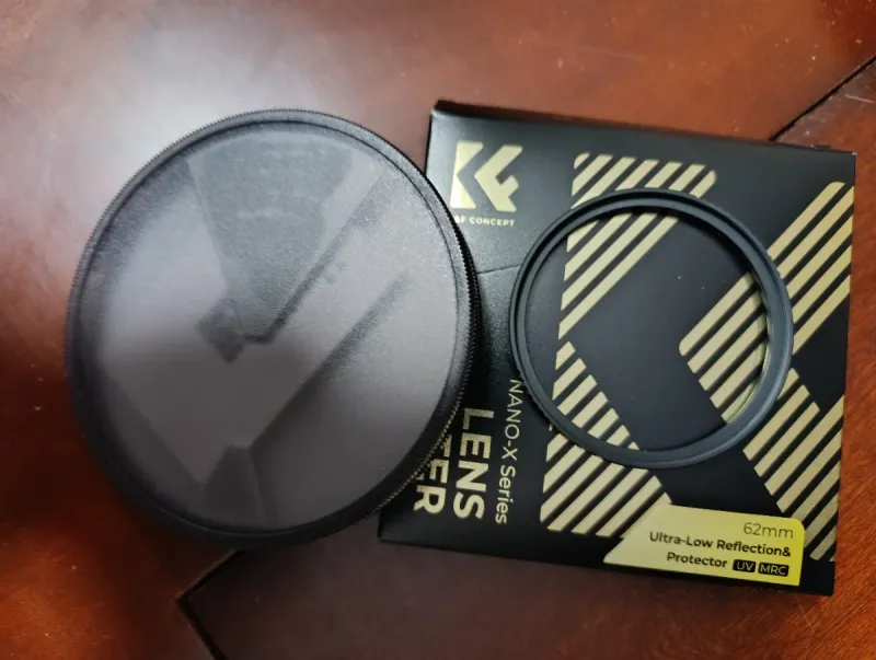 Filtro UV K&F Concept 62mm Nano-X Series