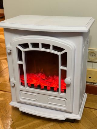 Chimenea eléctrica decorativa