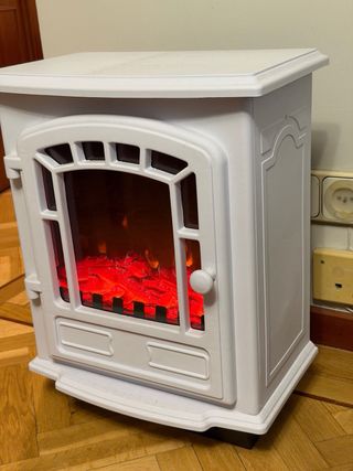 Chimenea eléctrica decorativa