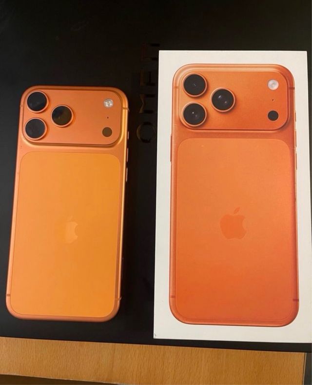iPhone 17 Pro Max 512GB Naranja