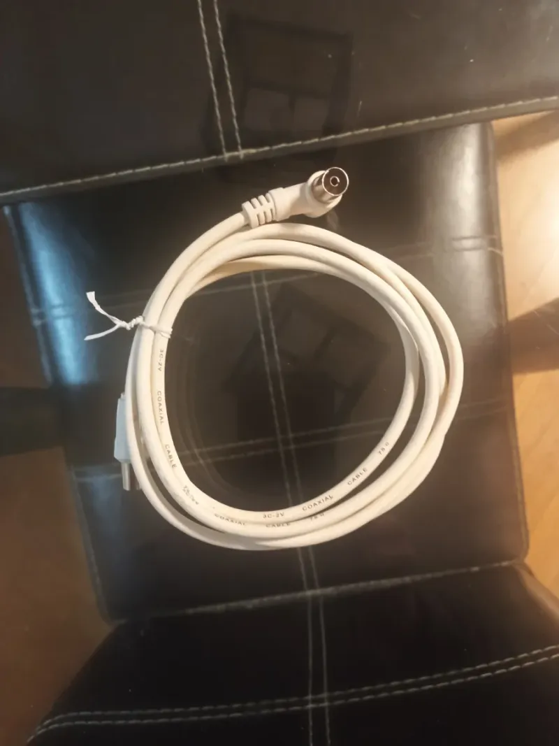 Cable coaxial antena 1m