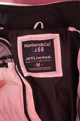 Chaqueta acolchada Koroshi