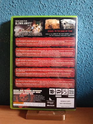 Gears of War 2 Xbox 360 - Edición PAL