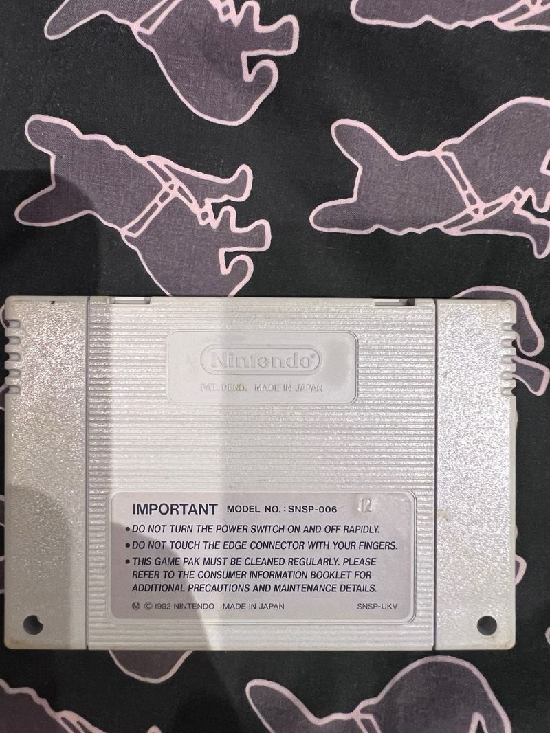 Super Nintendo Batman Returns Konami PAL afbeelding 2
