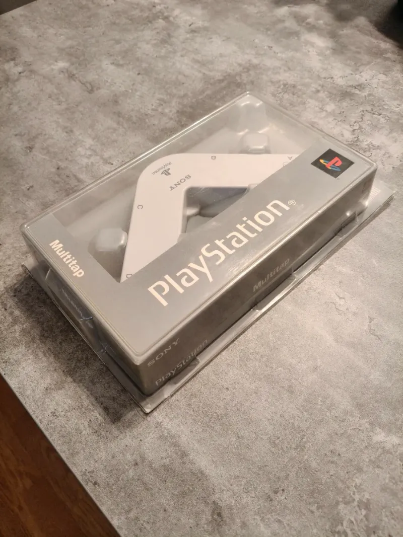 Multitap PS One Original Sony (Nuevo) afbeelding 2