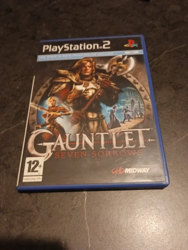 Gauntlet: Seven Sorrows PS2