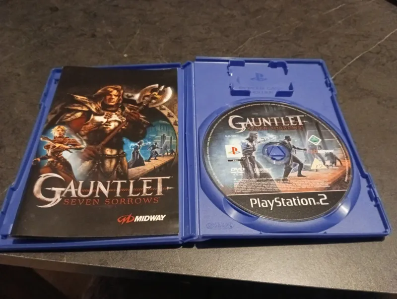 Gauntlet: Seven Sorrows PS2 afbeelding 3