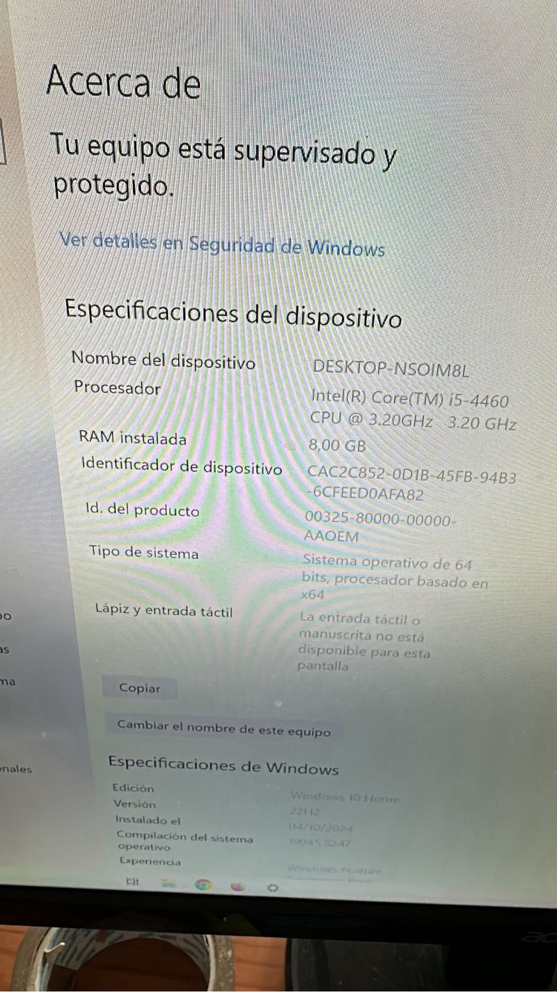 PC Lenovo i5 8GB RAM 512GB SSD afbeelding 2