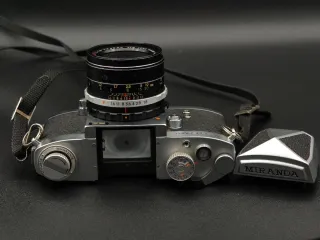Cámara analógica Miranda Sensomat RE + 50mm f1.8