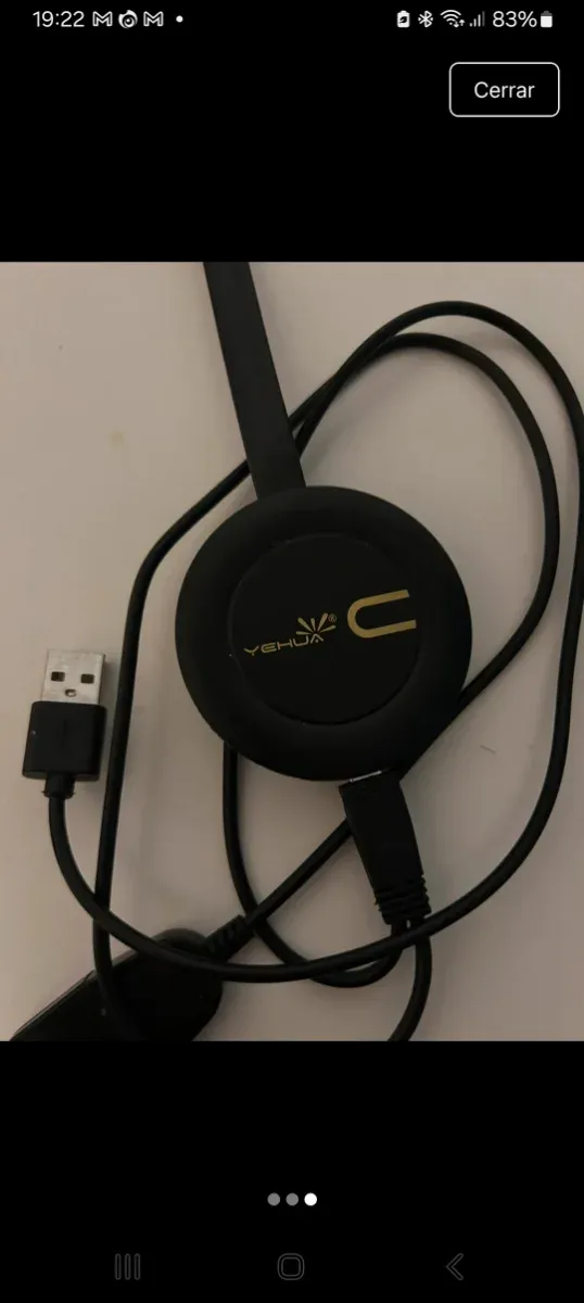 Adaptador YEHUA para ver móvil en TV
