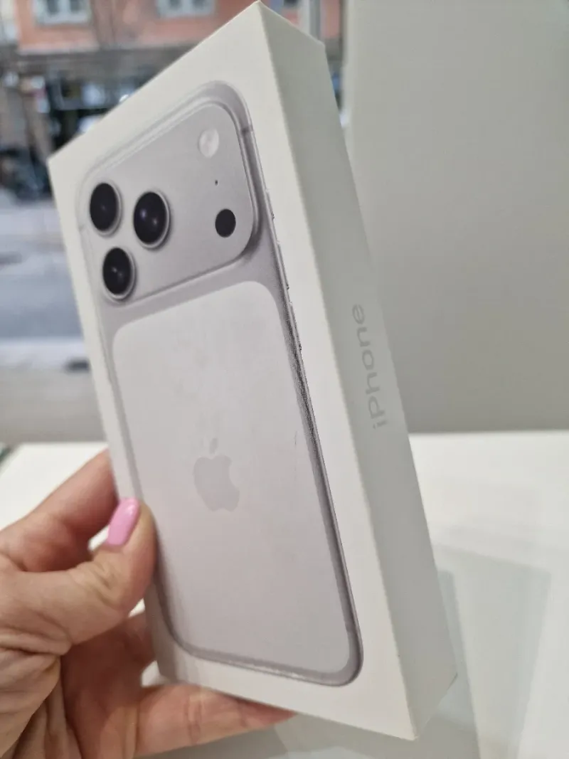 iPhone 17 Pro 256GB Plata