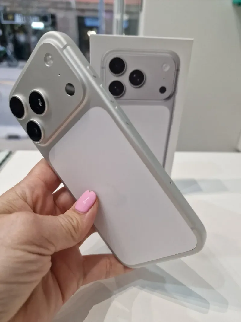 iPhone 17 Pro 256GB Plata afbeelding 2