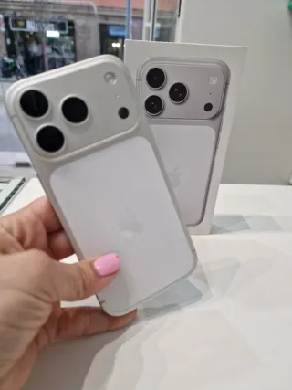 iPhone 17 Pro 256GB Plata