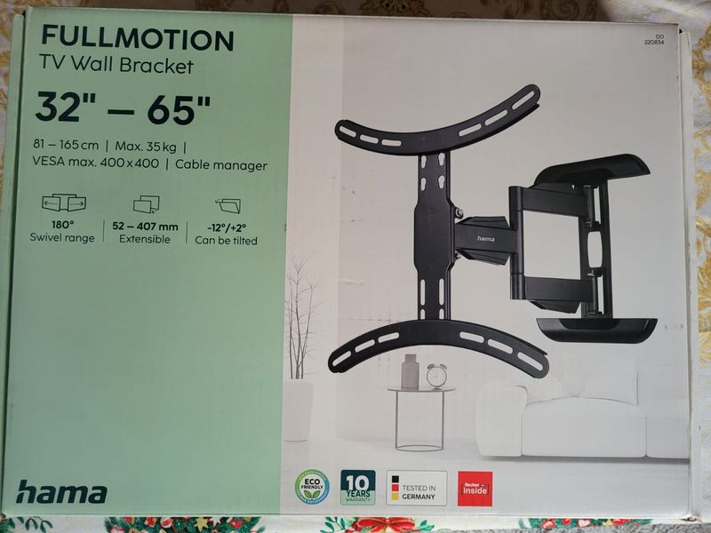 Soporte TV Hama Fullmotion 32-65