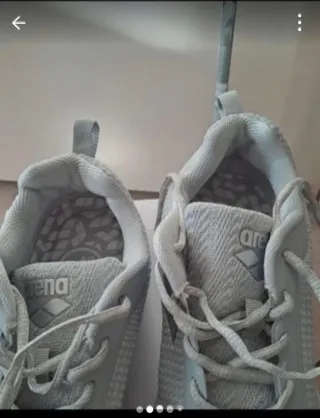 Scarpe da ginnastica donna Arena bianche