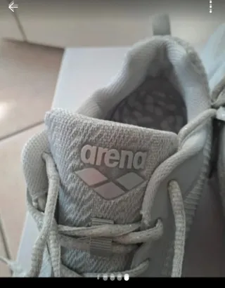 Scarpe da ginnastica donna Arena bianche