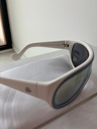 Gafas Moncler Originales Blancas y Azules